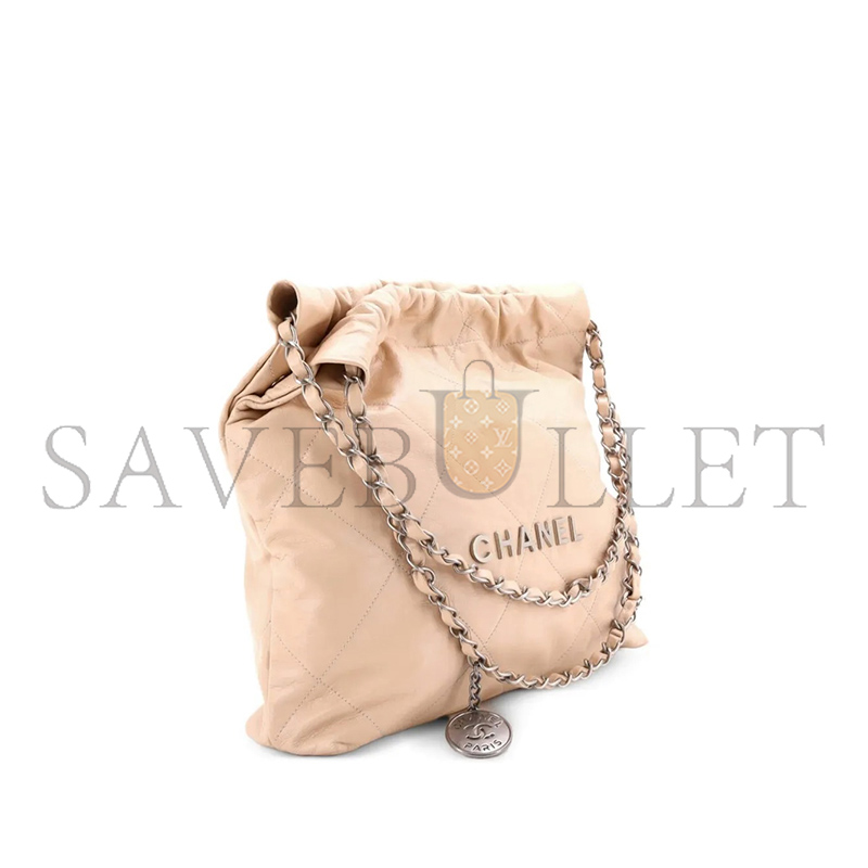 CHANEL 22 SMALL HANDBAG AS3260 (37*35*7cm)